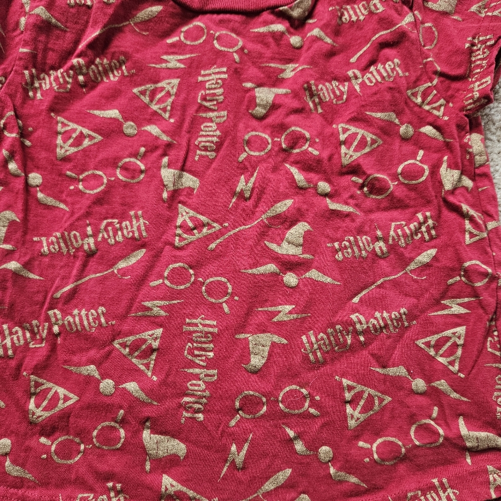 Harry Potter Wizarding World 3 Pack Tees - 7/8 - Picture 3 of 5